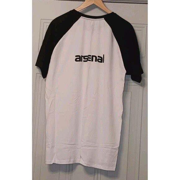Arsenal FC Mens Short Sleeve Crew Neck T Shirt Size XXL 2XL Logo - Picture 2 of 4